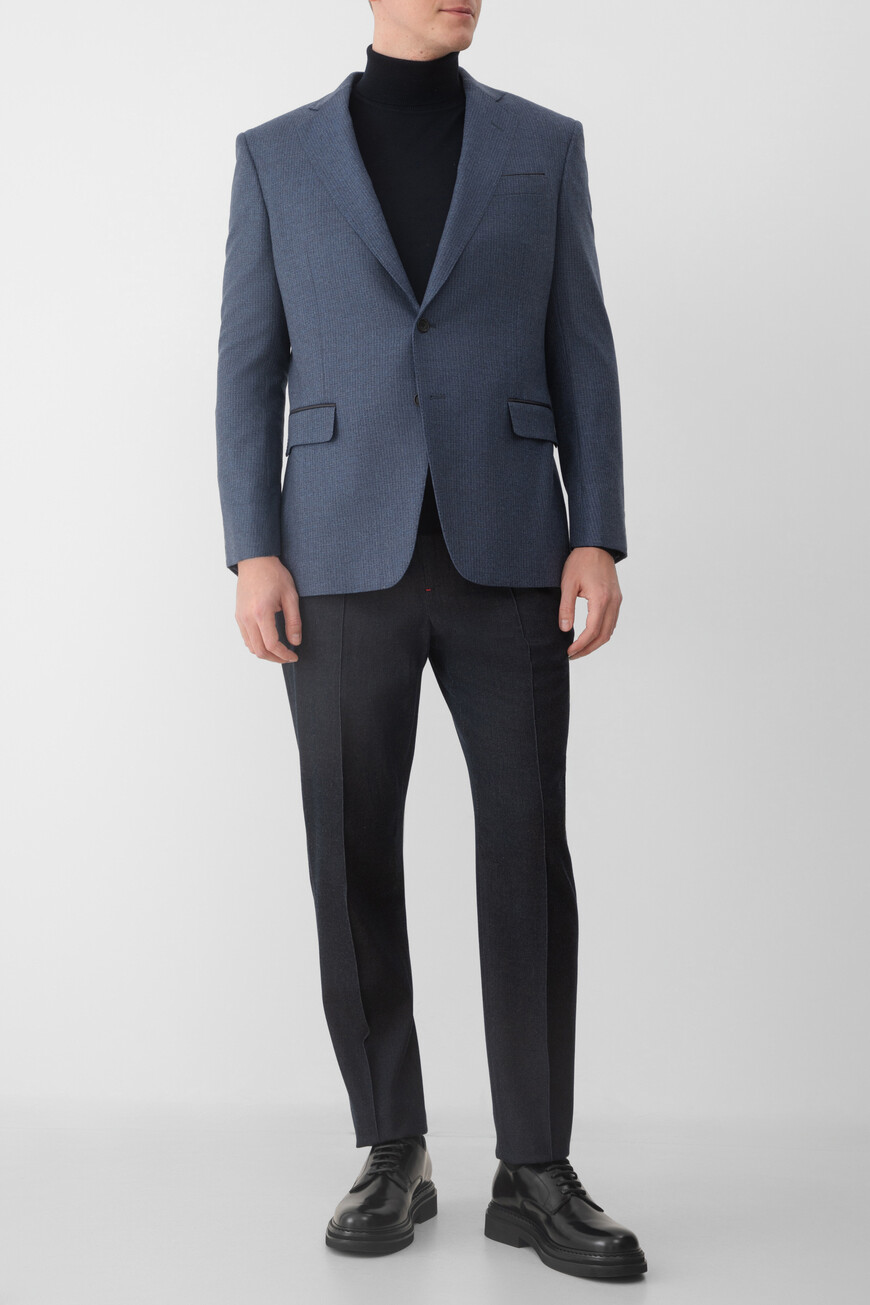 

Пиджак Zilli, Синий