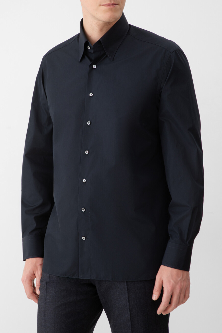 

Рубашка Zilli, Синий