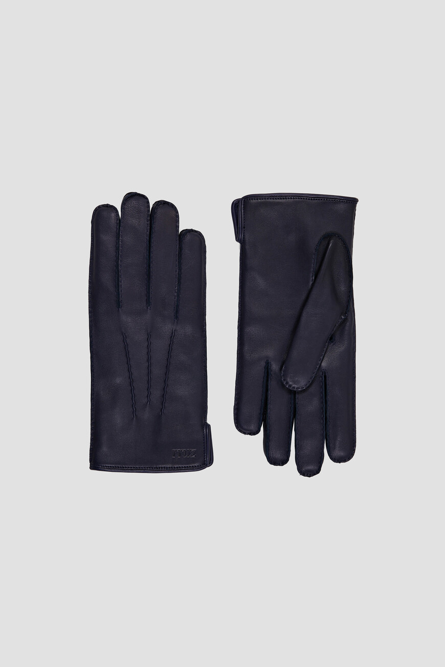 

Перчатки Zilli, Синий