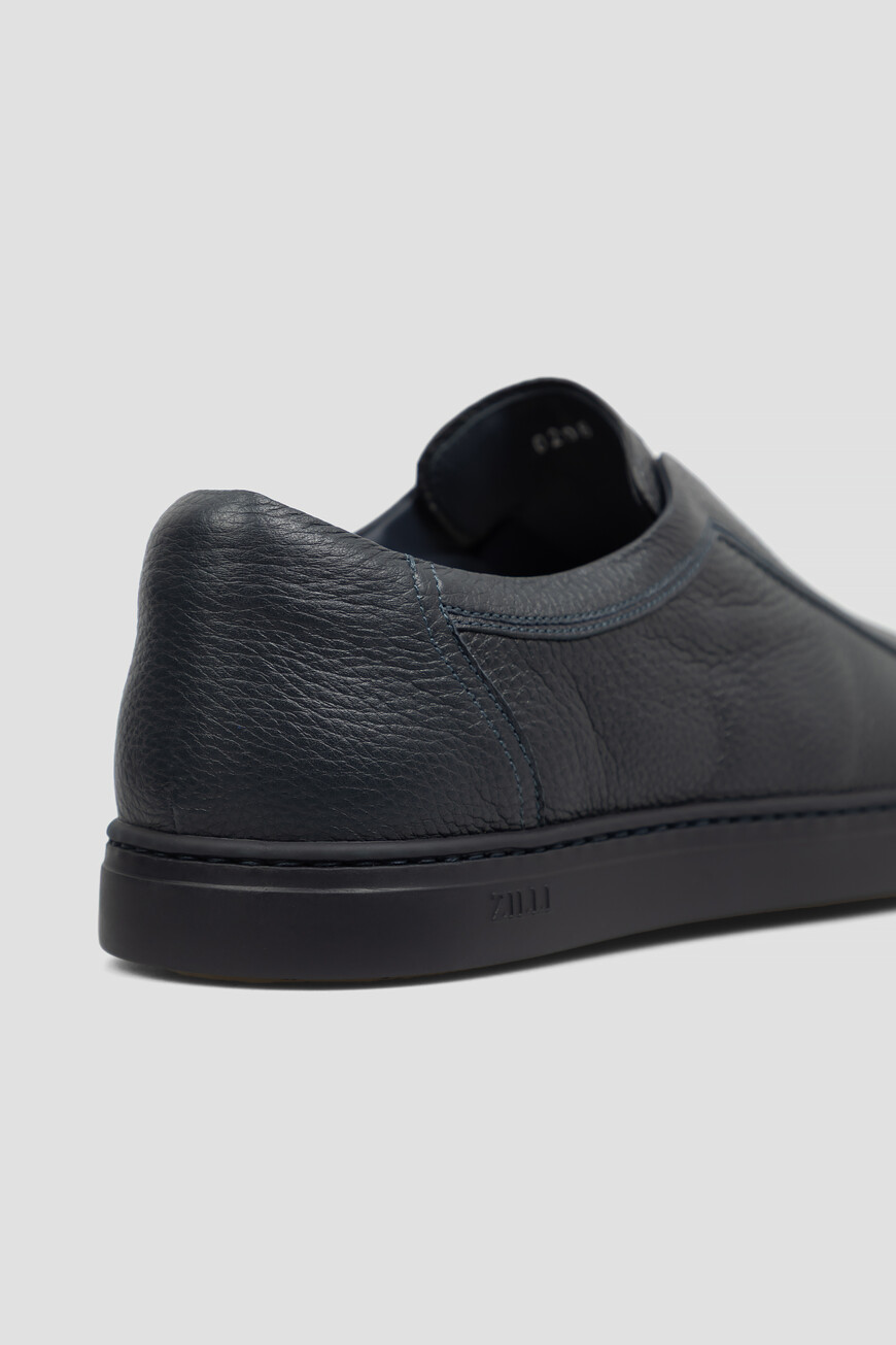 

Слипоны Zilli, Синий