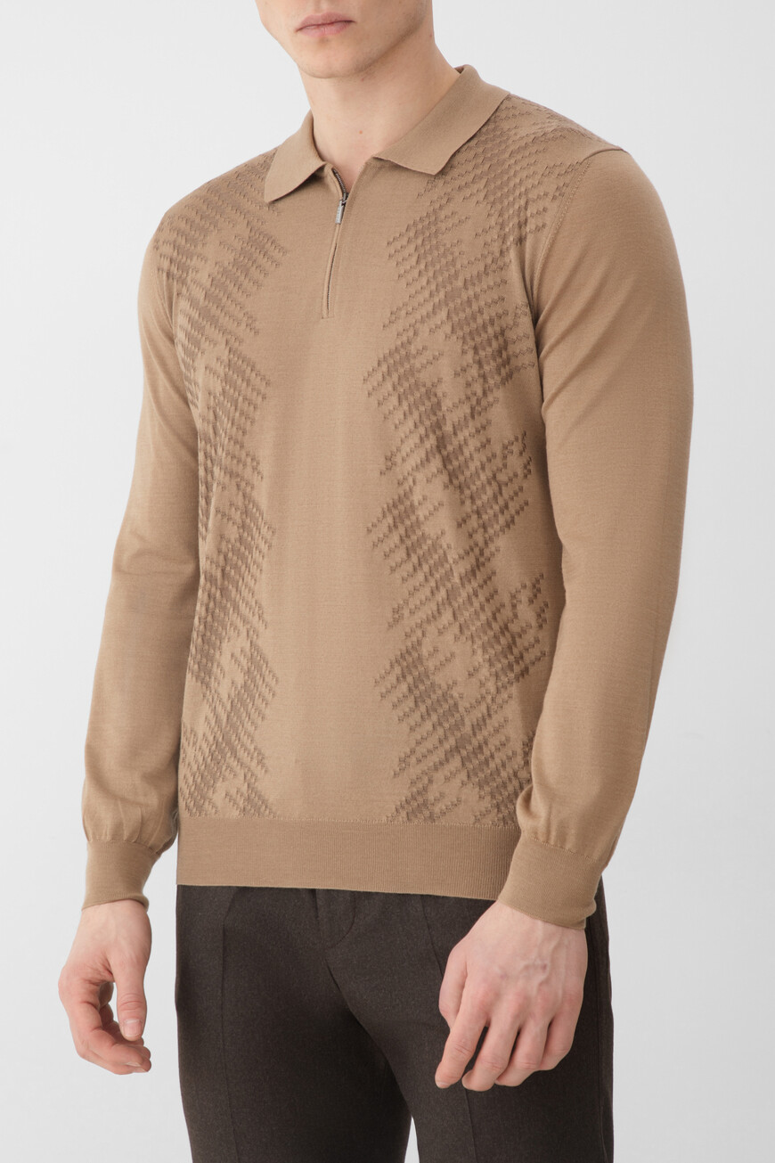 

Поло Zilli, Коричневый