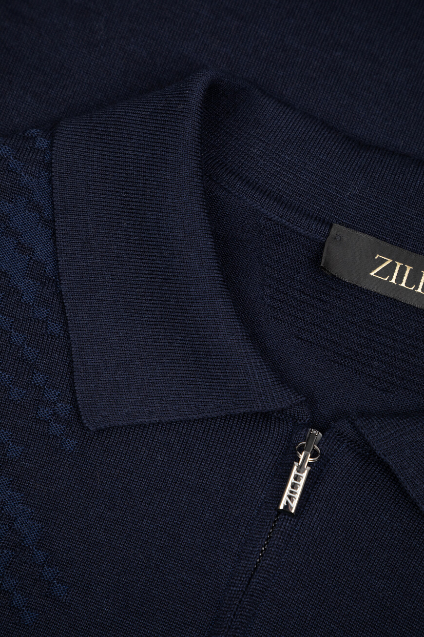 

Поло Zilli, Синий