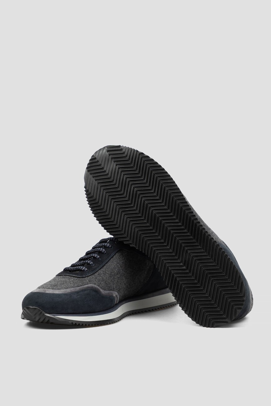 

Кроссовки Zilli, Синий