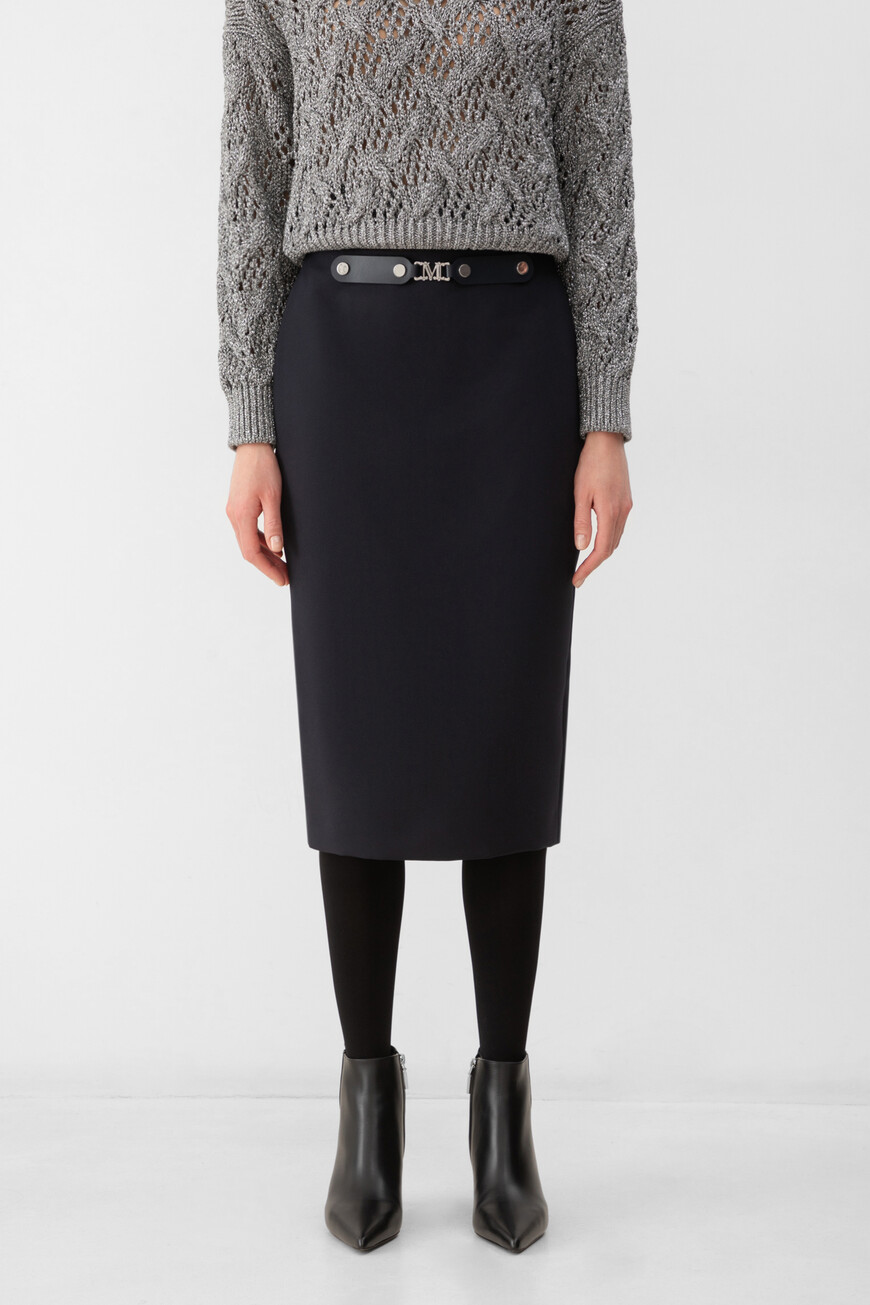 

Юбка Max Mara, Синий