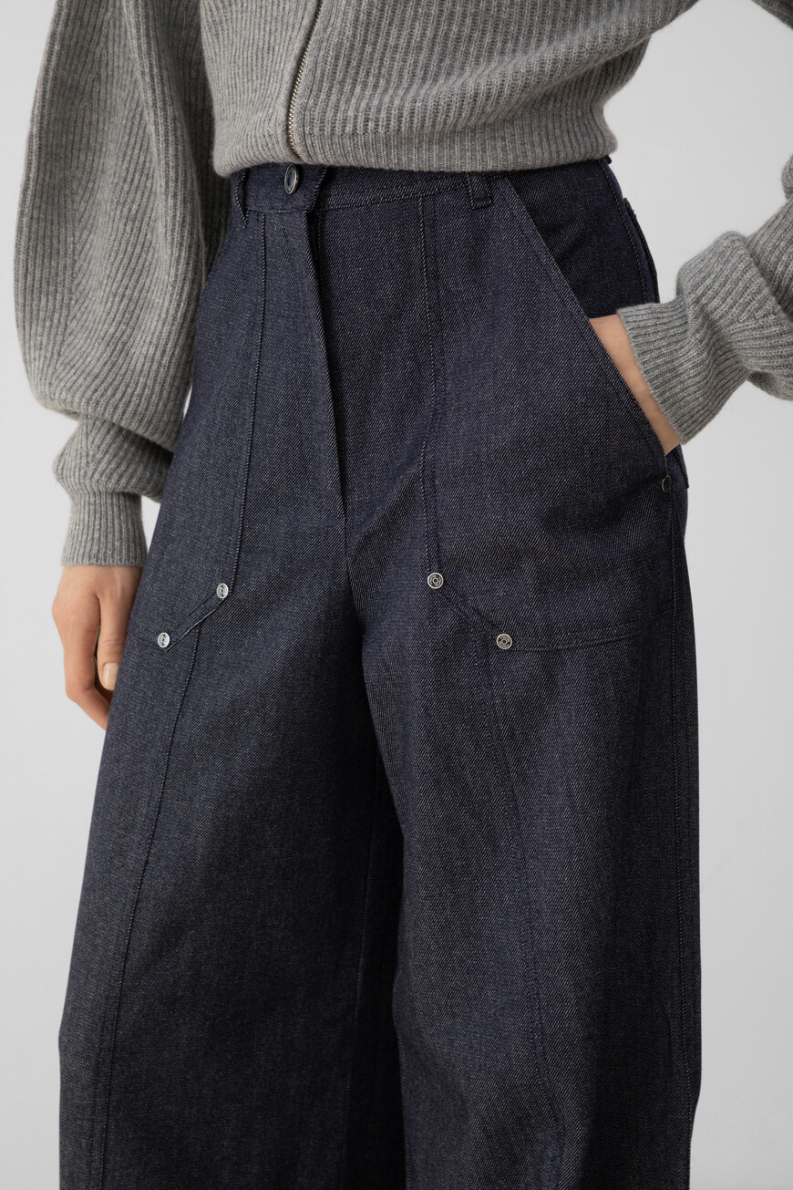 

Брюки Max Mara, Синий