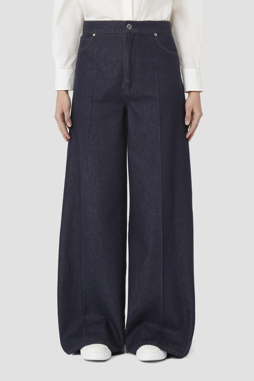 

Джинсы Max Mara, Синий