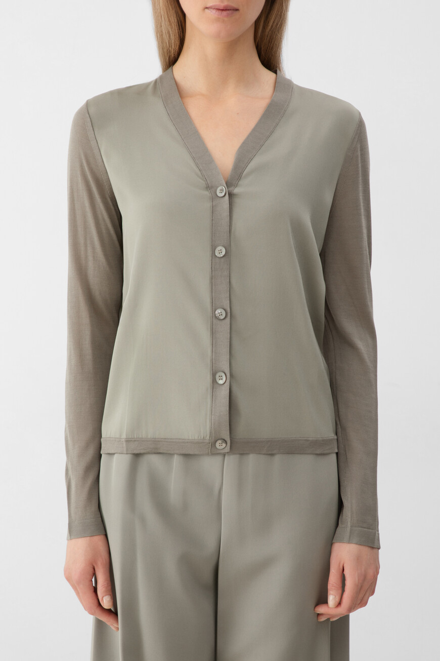 

Кардиган Max Mara, Зеленый