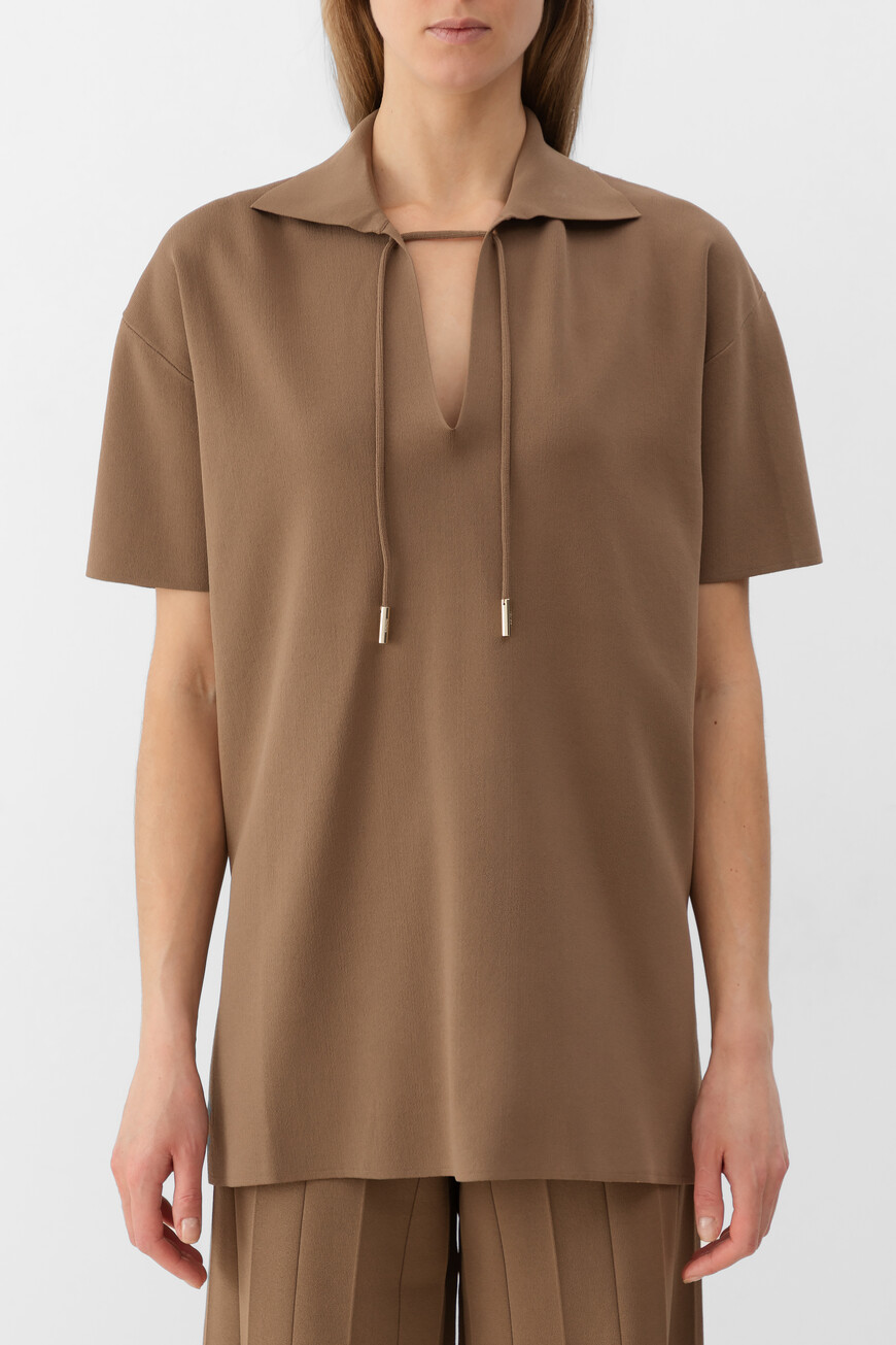

Блуза Max Mara, Коричневый