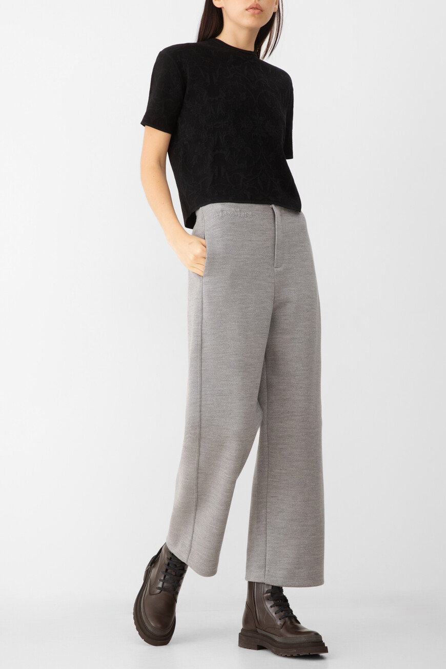 

Брюки Max Mara, Серый