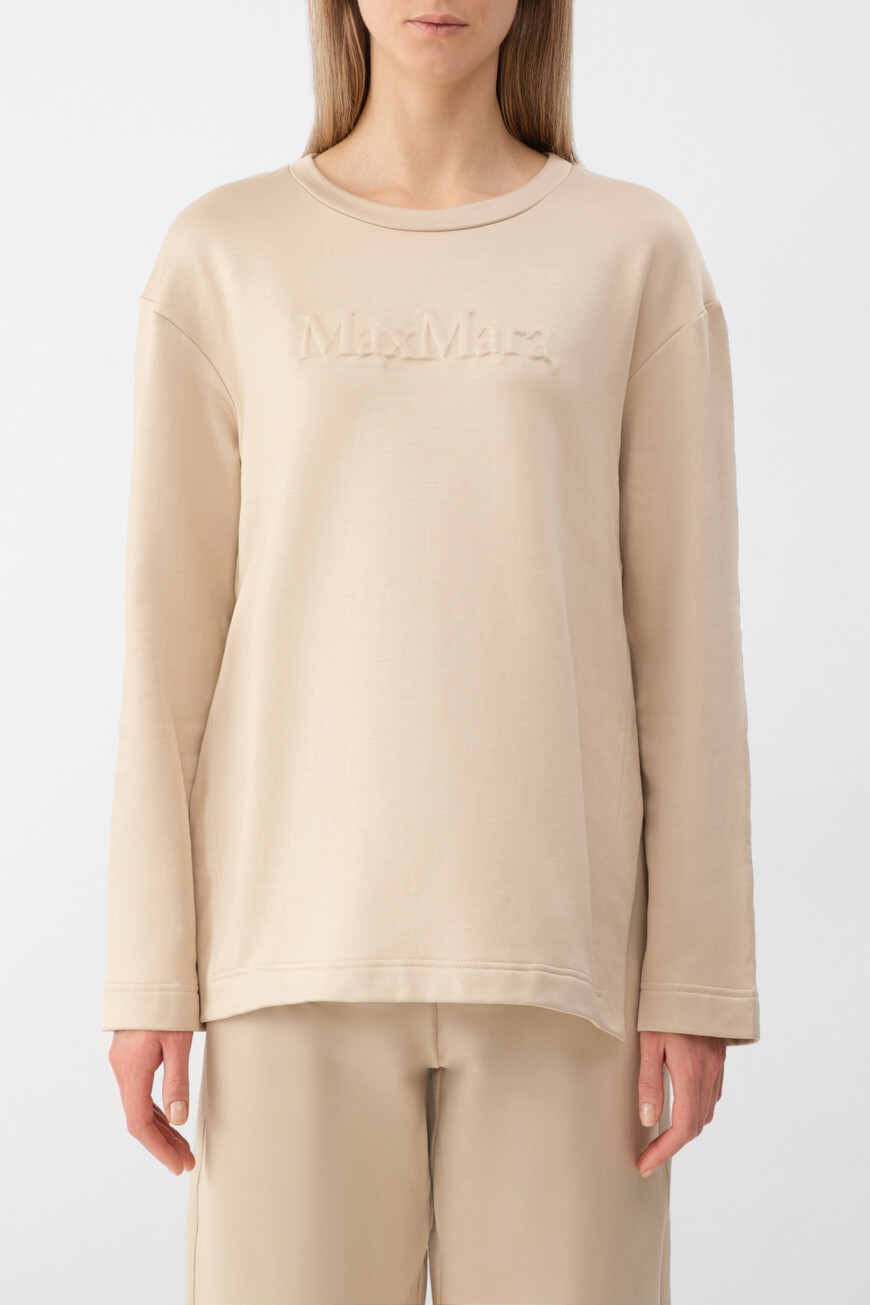 

Свитшот Max Mara, Бежевый