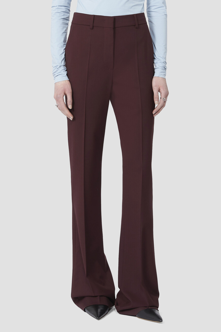 

Брюки Max Mara, Бордовый