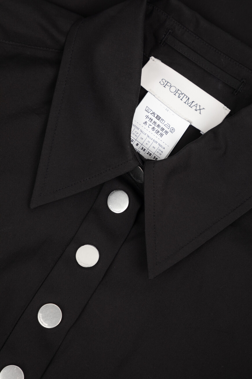 

Рубашка Max Mara, Черный