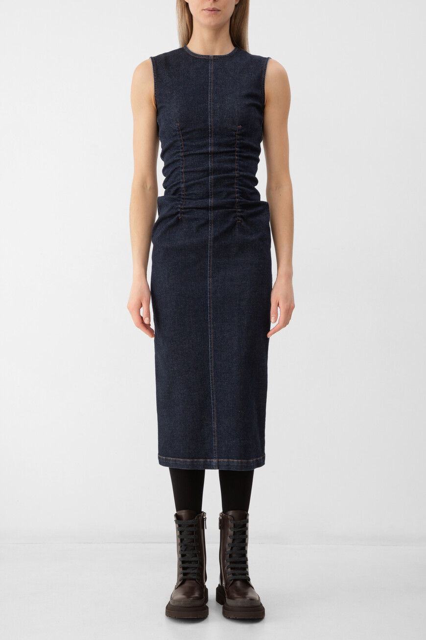 

Платье Max Mara, Синий