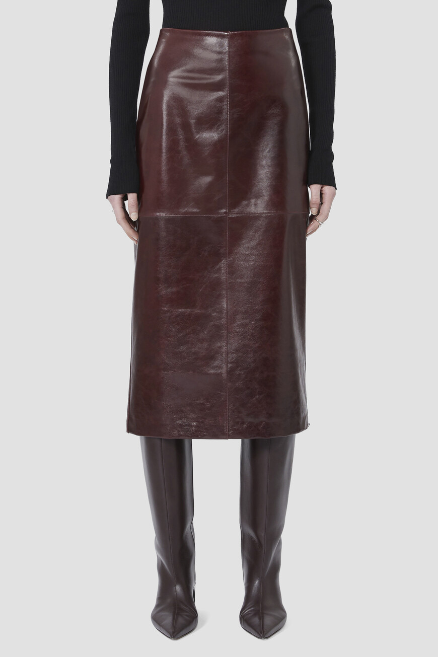 

Юбка Max Mara, Бордовый