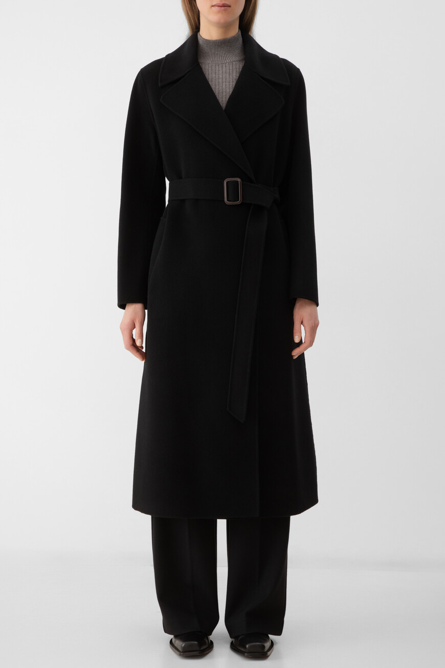 

Пальто Max Mara, Черный