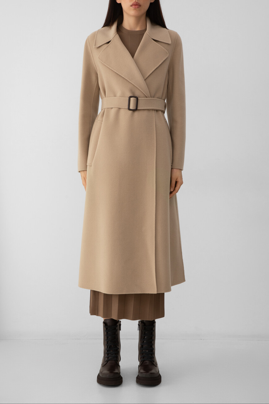 

Пальто Max Mara, Бежевый