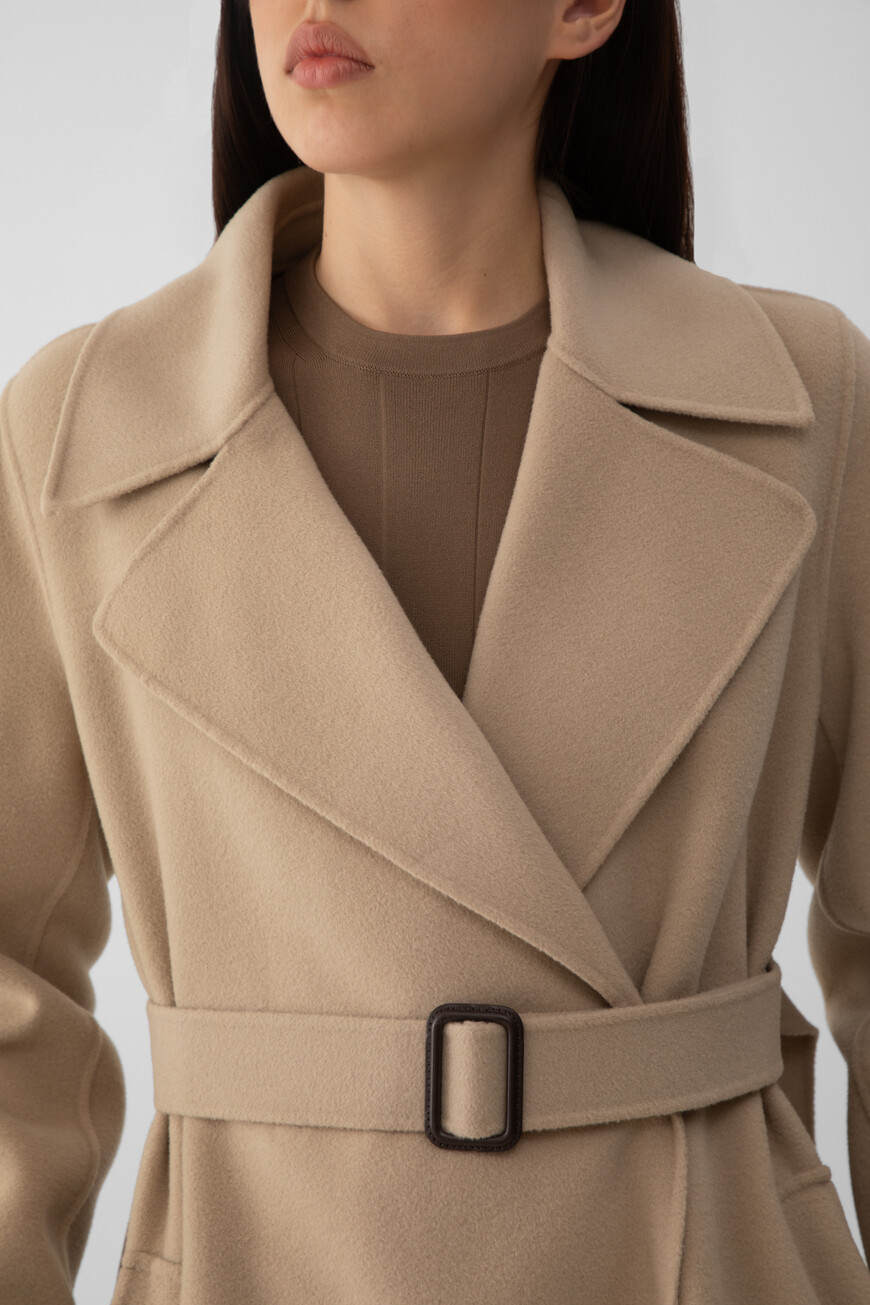 

Пальто Max Mara, Бежевый