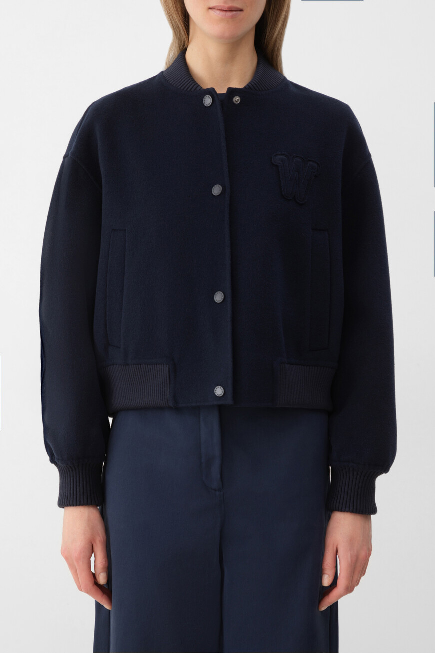 

Бомбер Max Mara, Синий