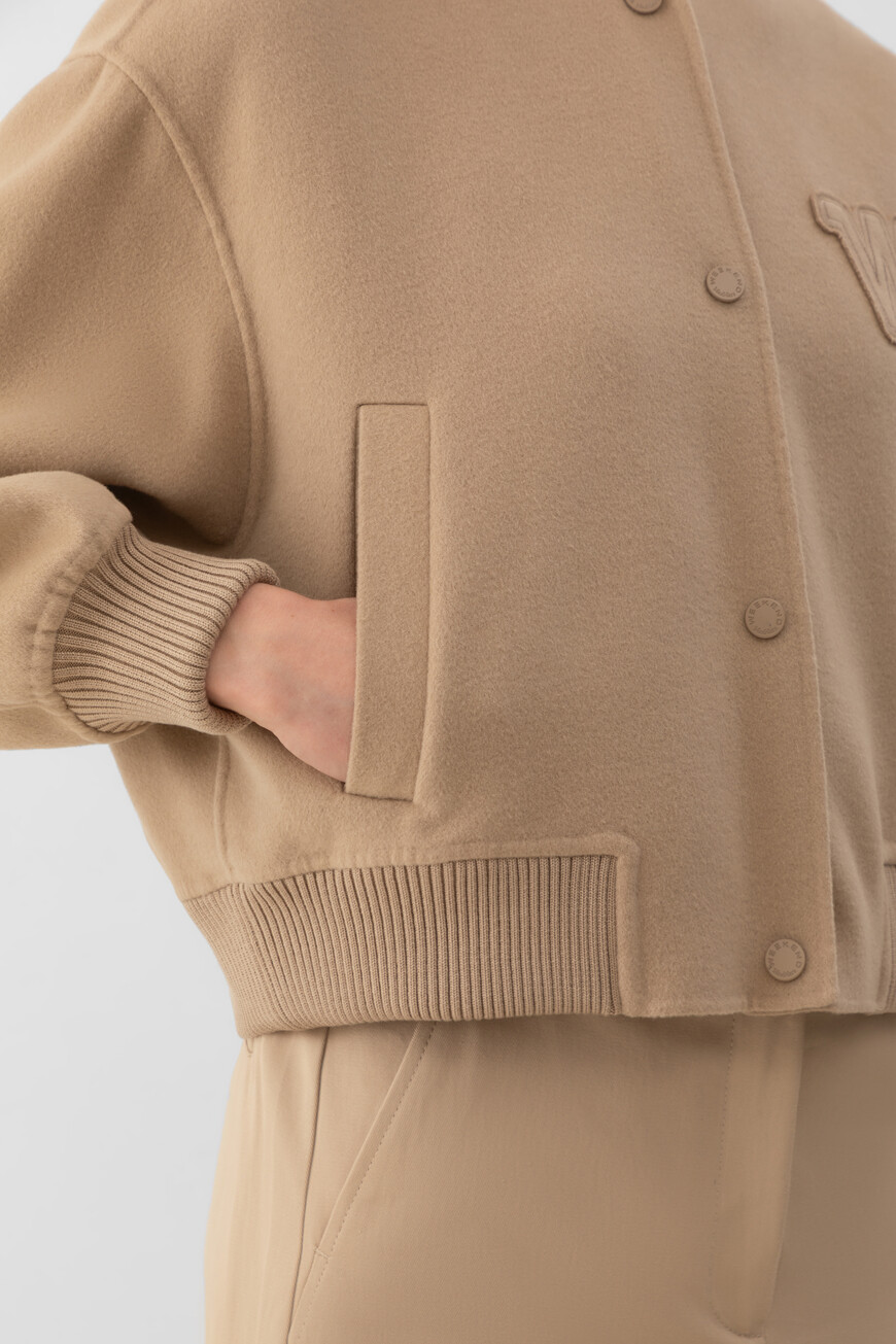 

Бомбер Max Mara, Коричневый