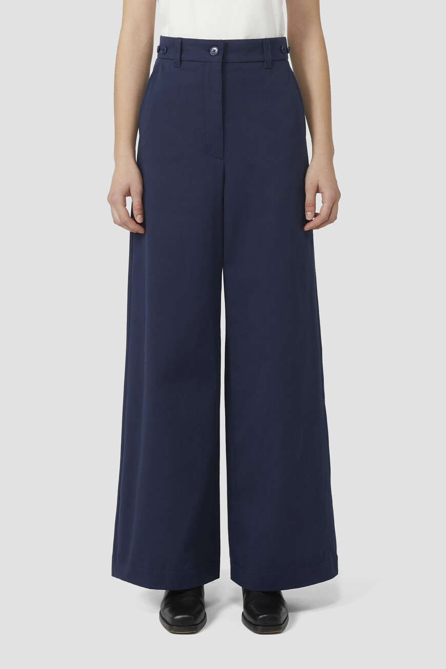 

Брюки Max Mara, Синий