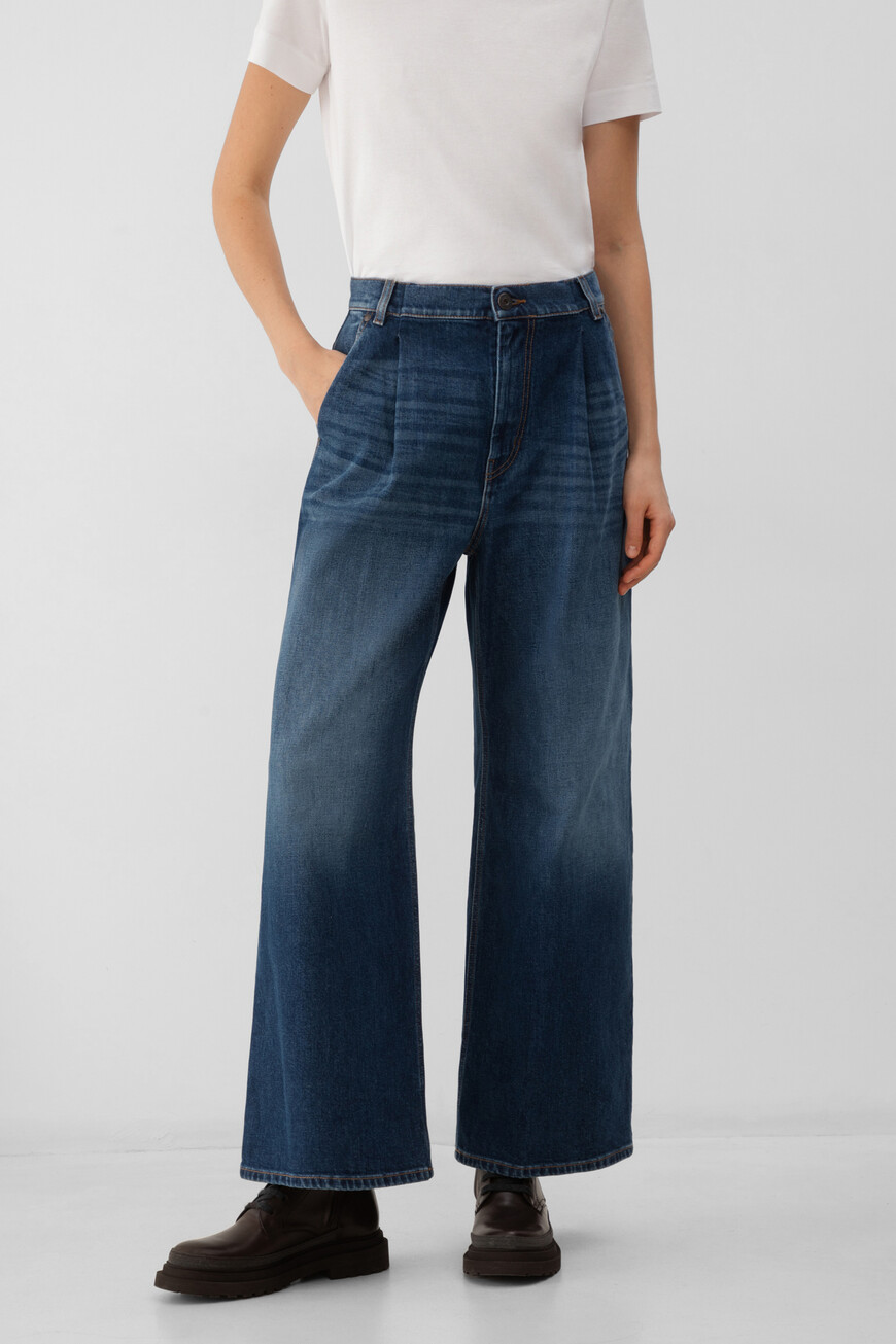 

Джинсы Max Mara, Синий