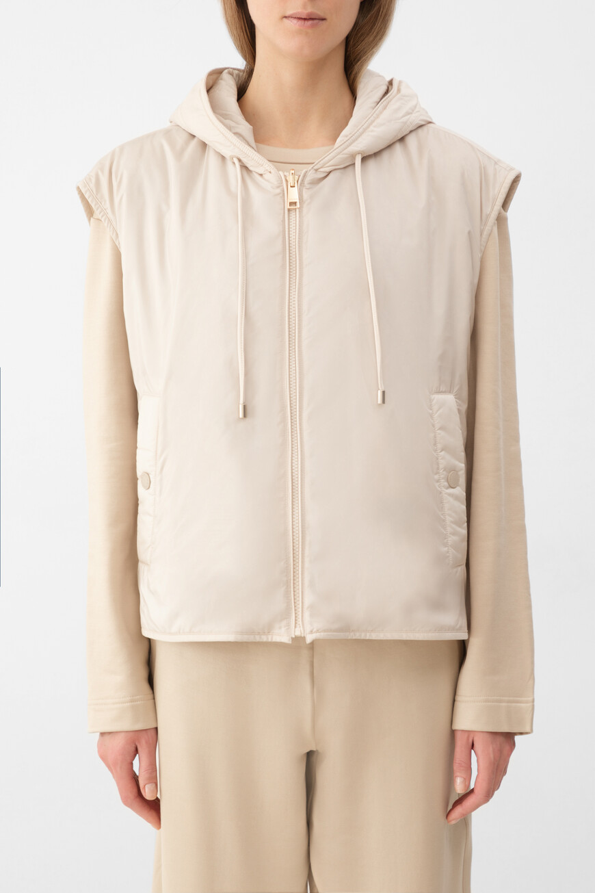 

Жилет Max Mara, Бежевый