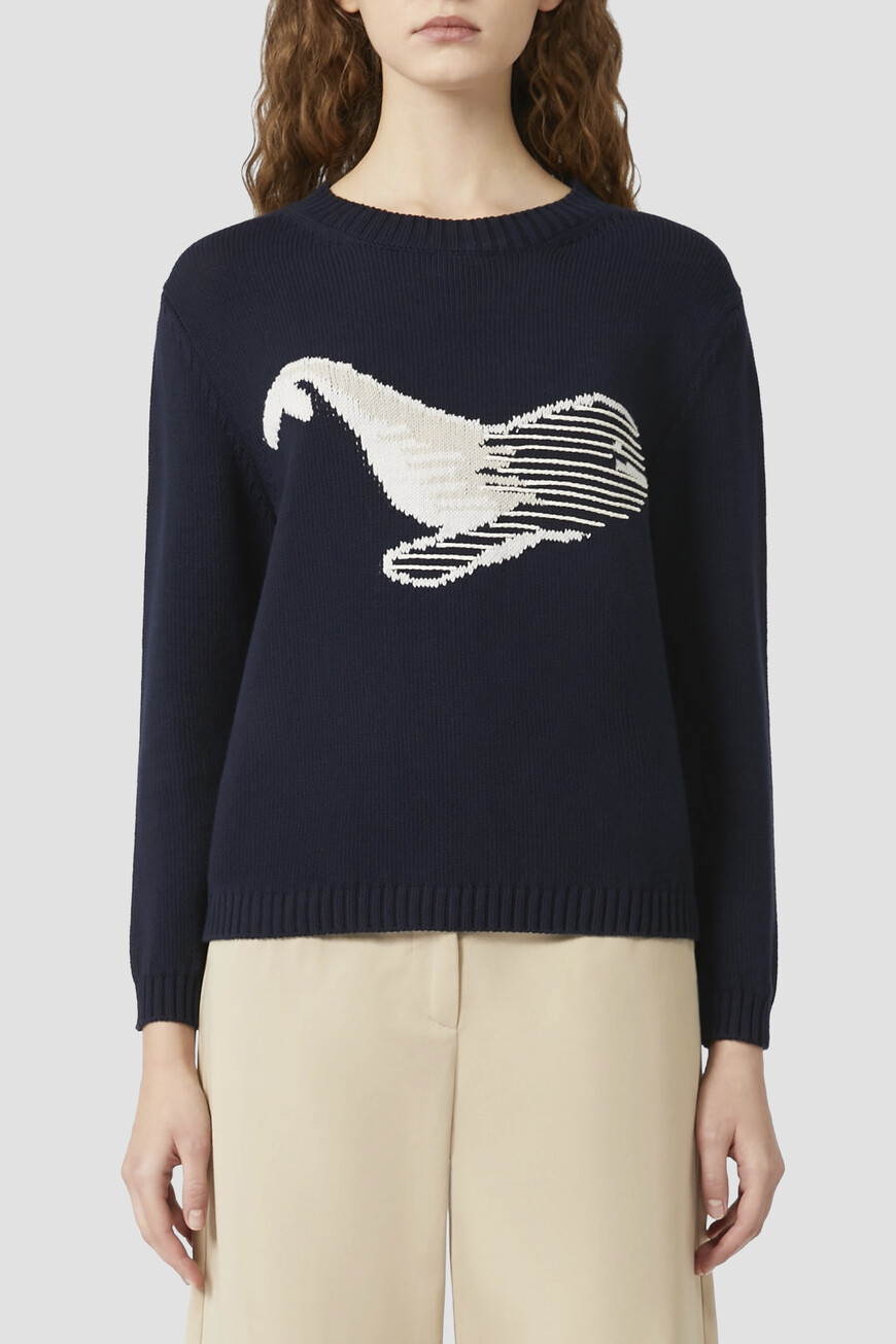 

Джемпер Max Mara, Синий