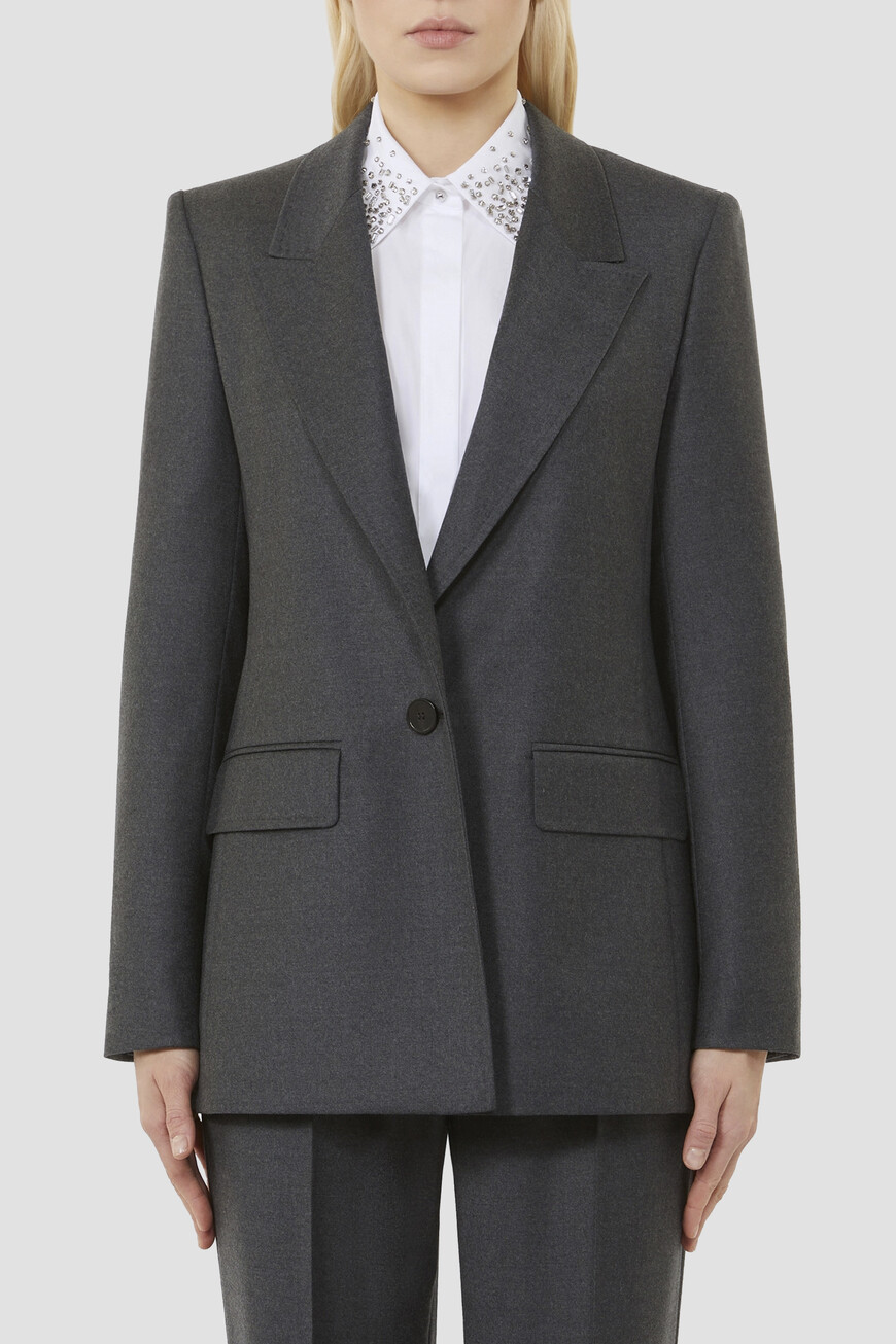 

Жакет Max Mara, Серый