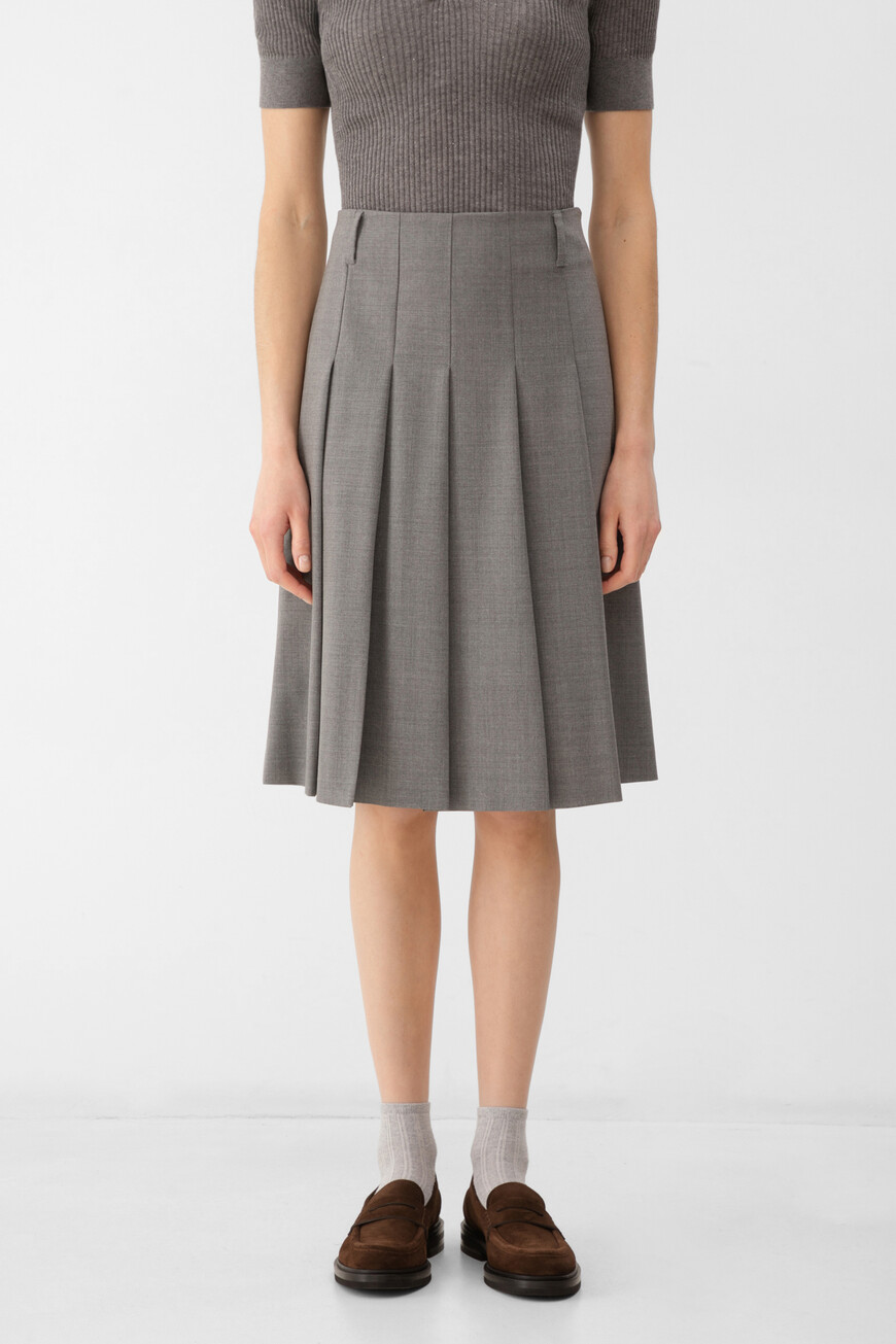 

Юбка Max Mara, Серый