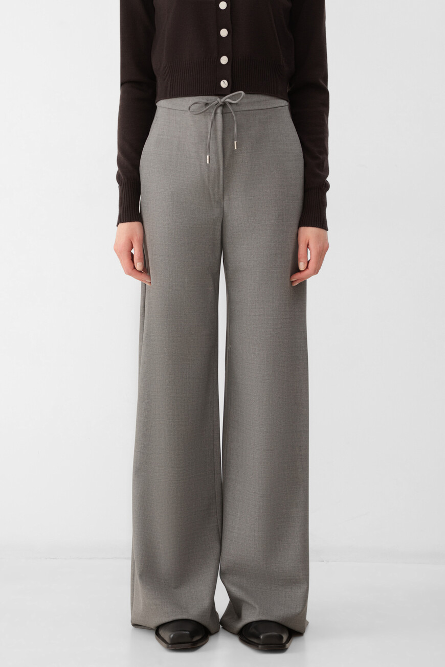 

Брюки Max Mara, Серый