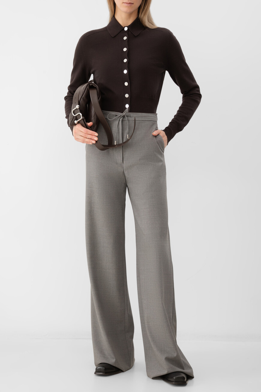 

Брюки Max Mara, Серый