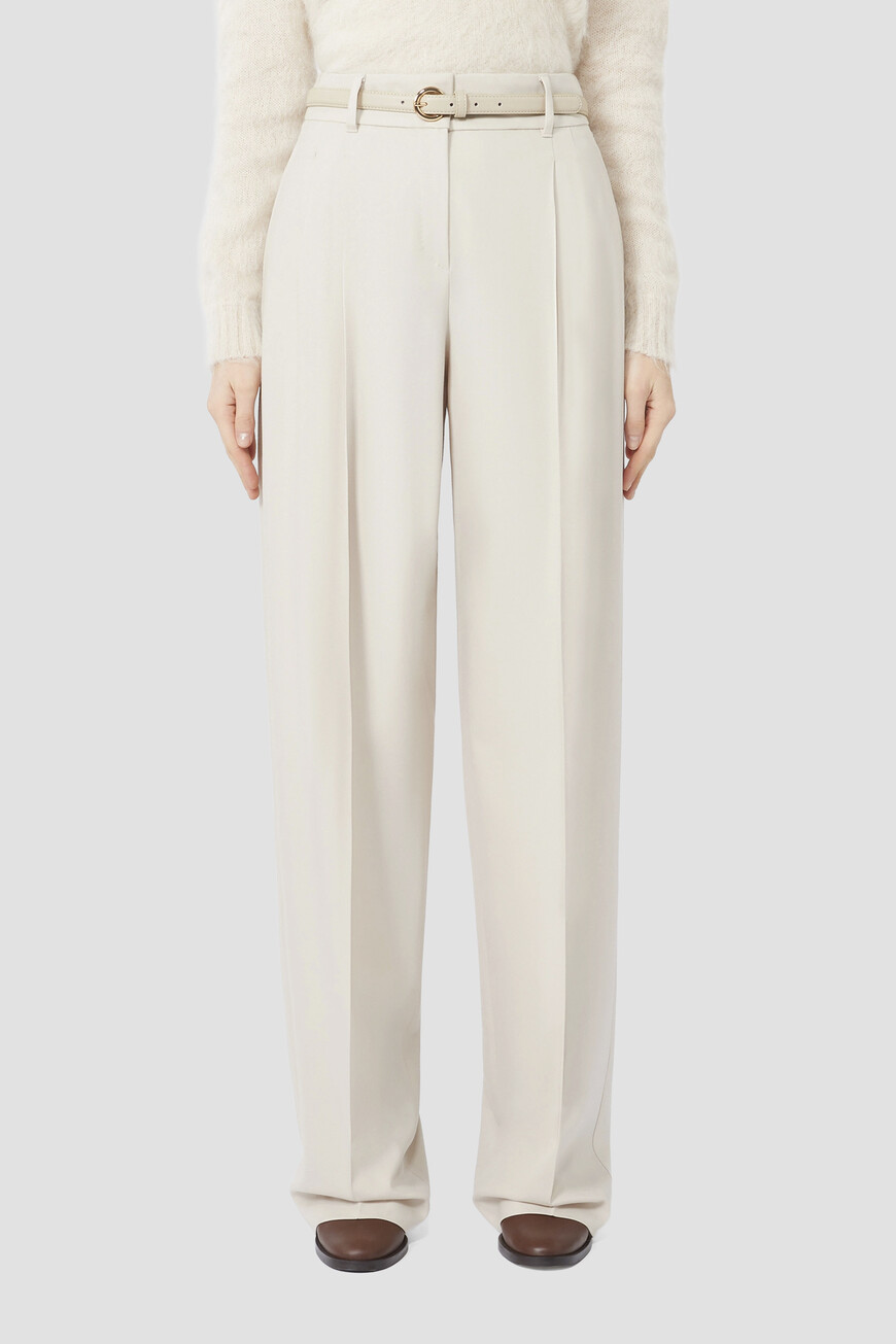 

Брюки Max Mara, Бежевый