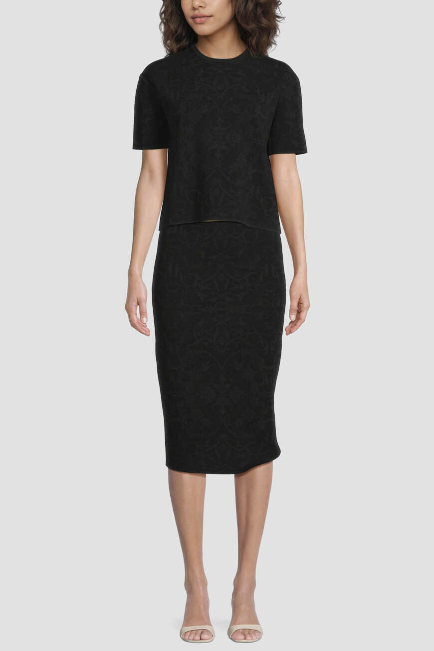 

Юбка Max Mara, Черный