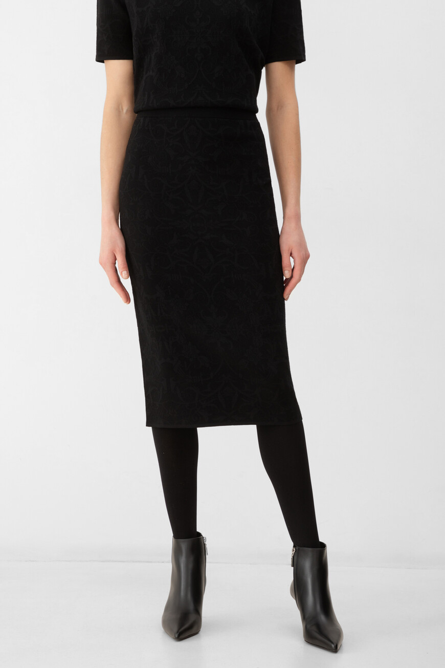 

Юбка Max Mara, Черный