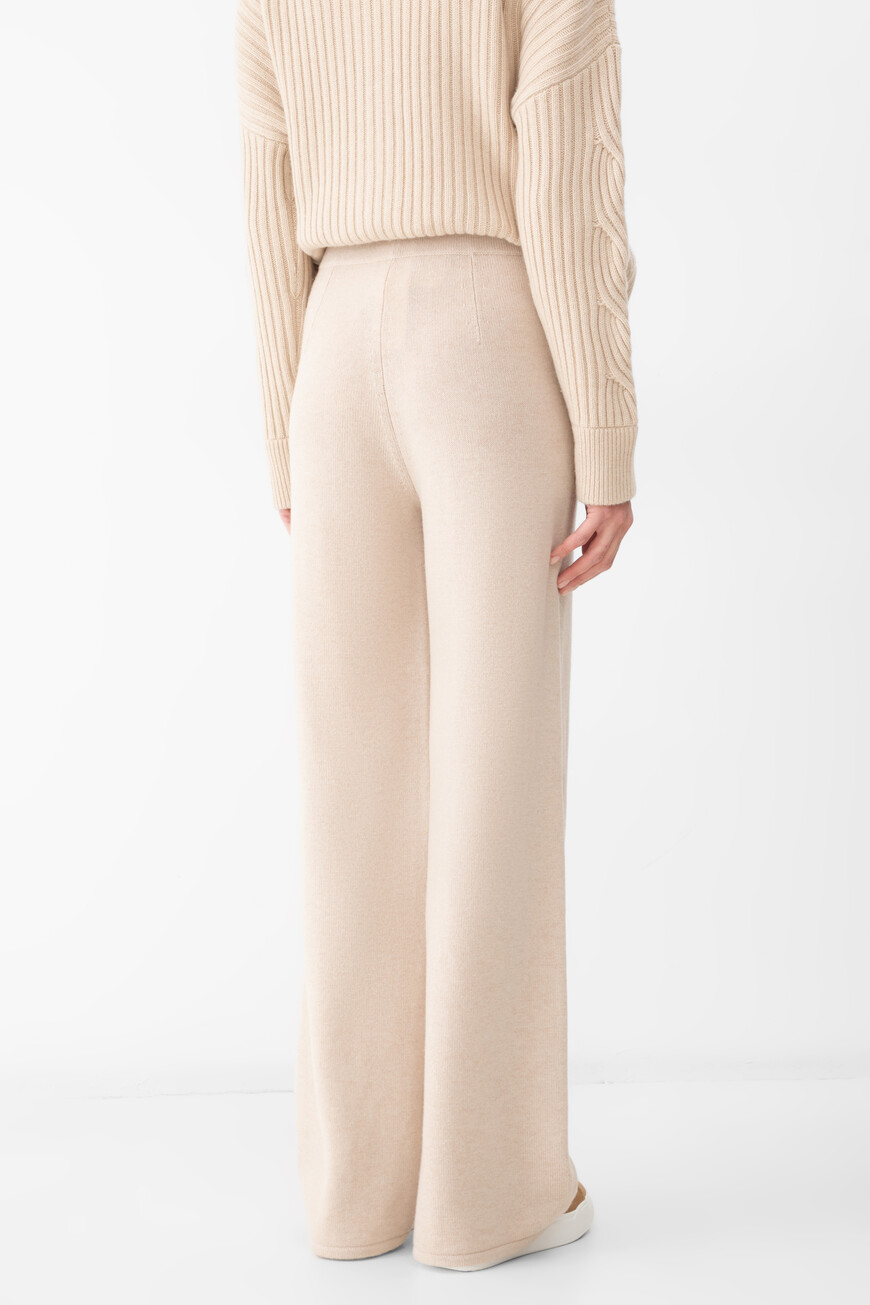 

Брюки Max Mara, Бежевый