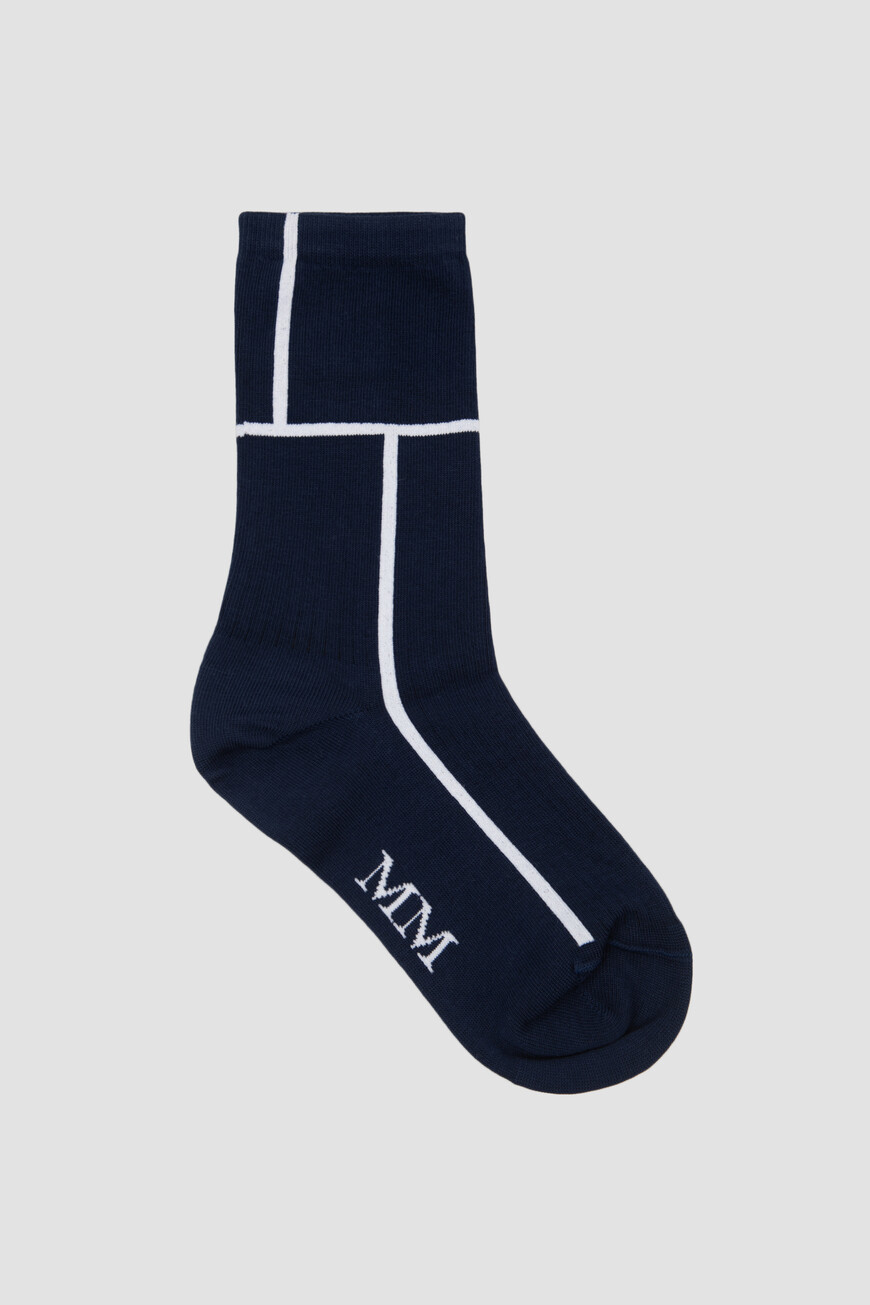 

Носки Max Mara, Синий