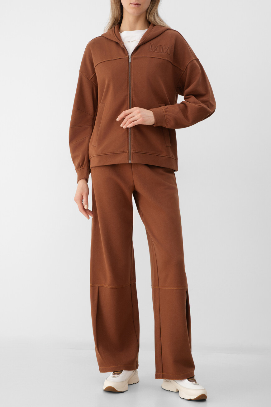 толстовка max mara из проверенных материалов со скидкой