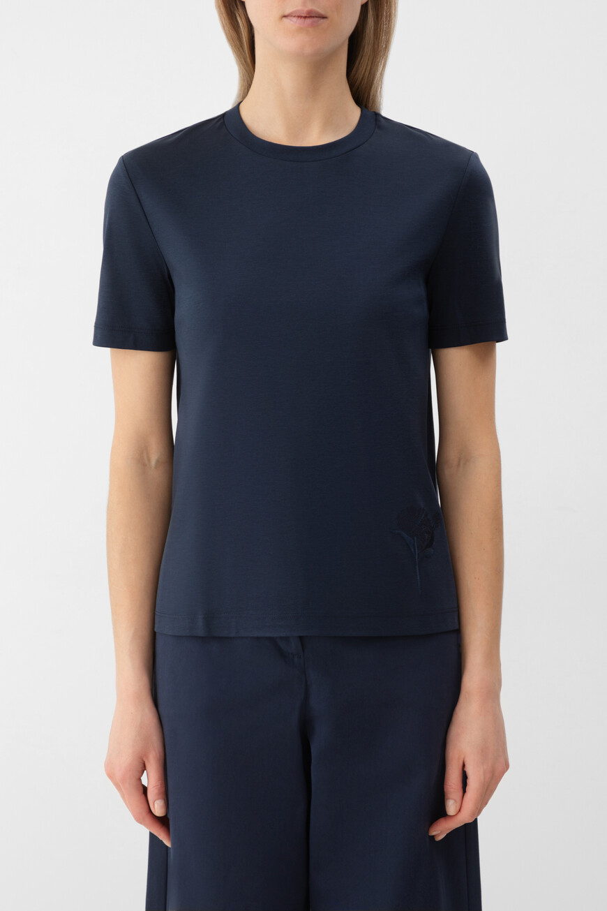 

Футболка Max Mara, Синий