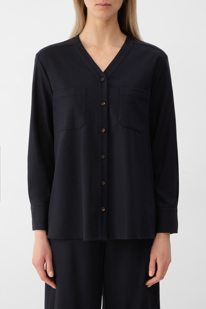 

Блуза Max Mara, Синий