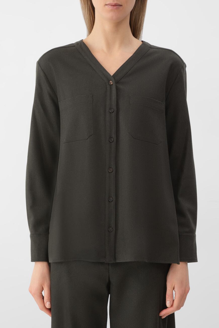 

Блуза Max Mara, Зеленый