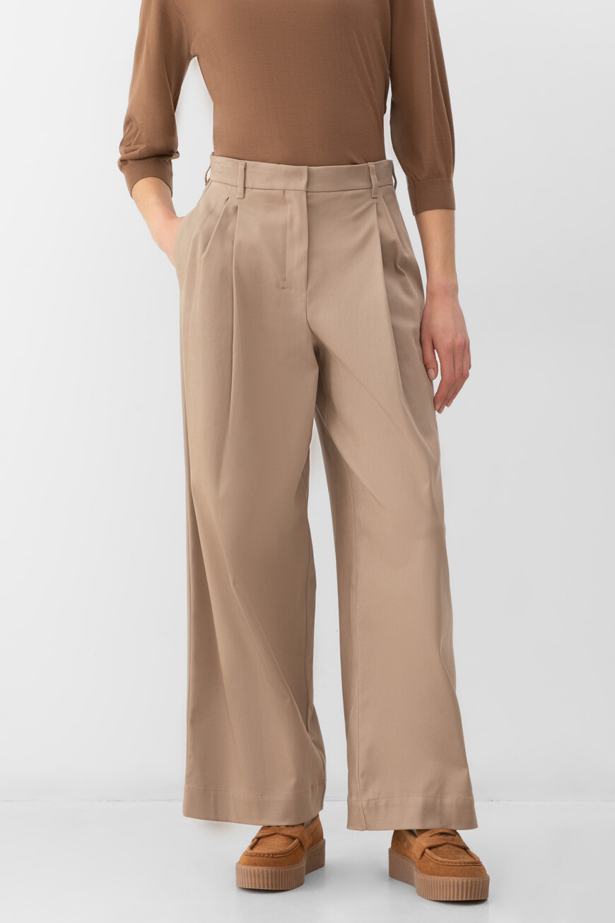 

Брюки Max Mara, Бежевый