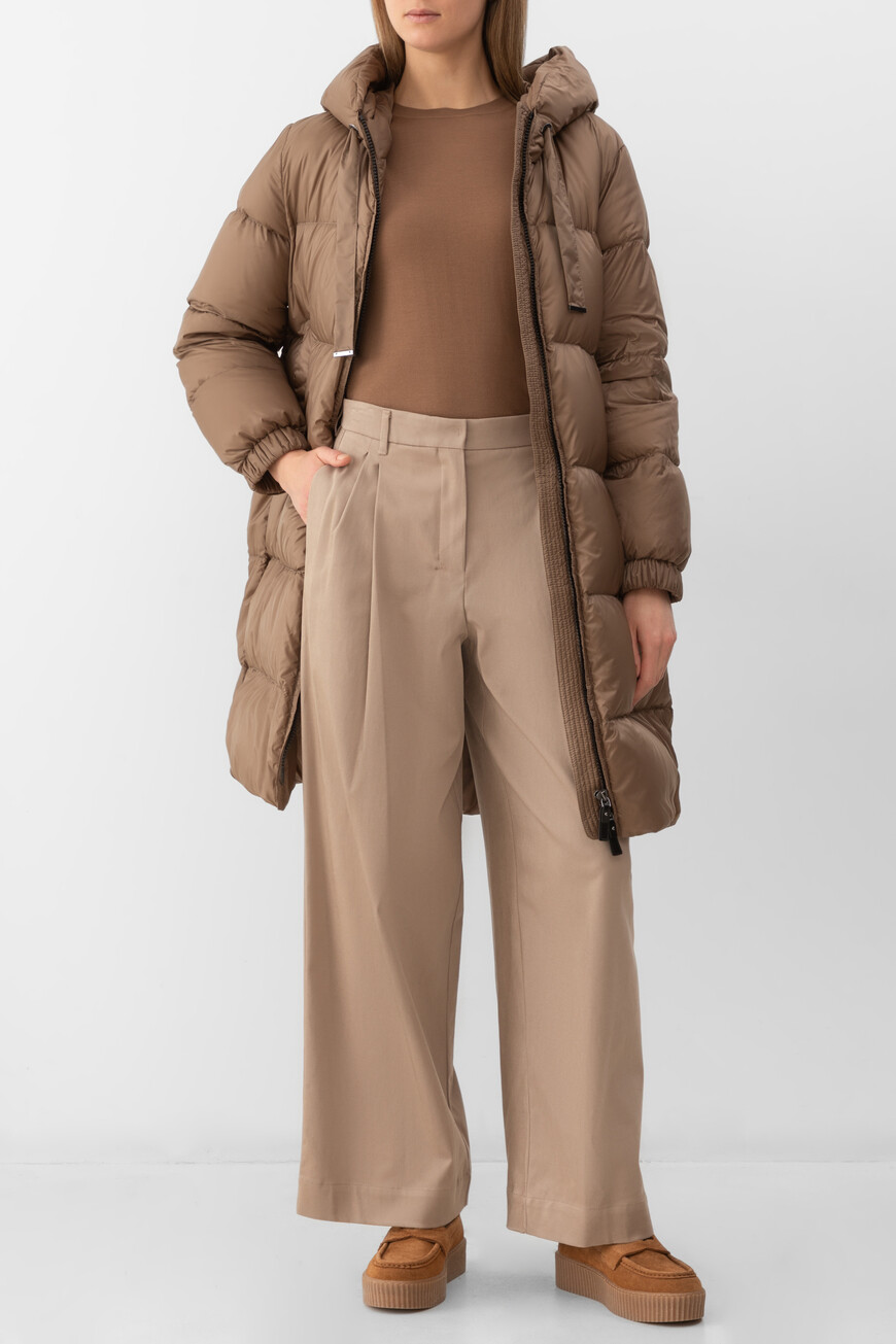 

Брюки Max Mara, Бежевый