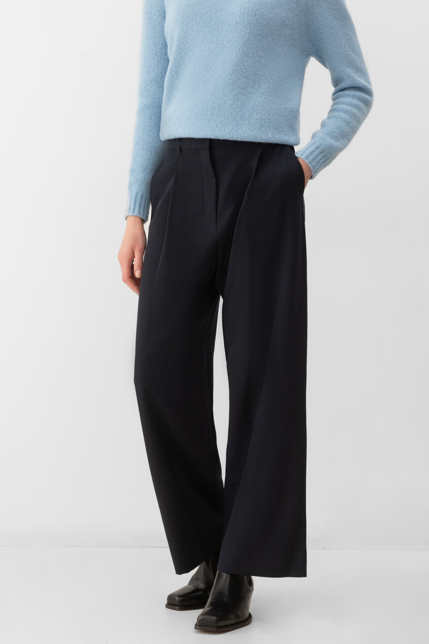 

Брюки Max Mara, Синий