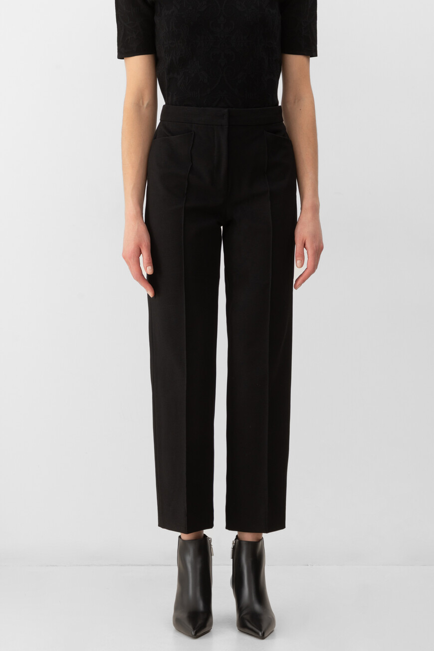 

Брюки Max Mara, Черный