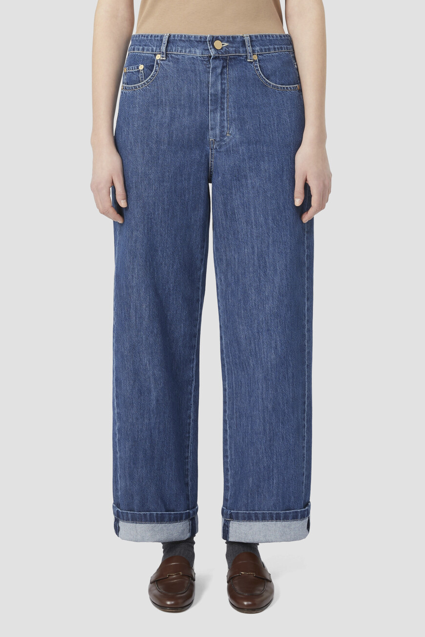 

Джинсы Max Mara, Синий