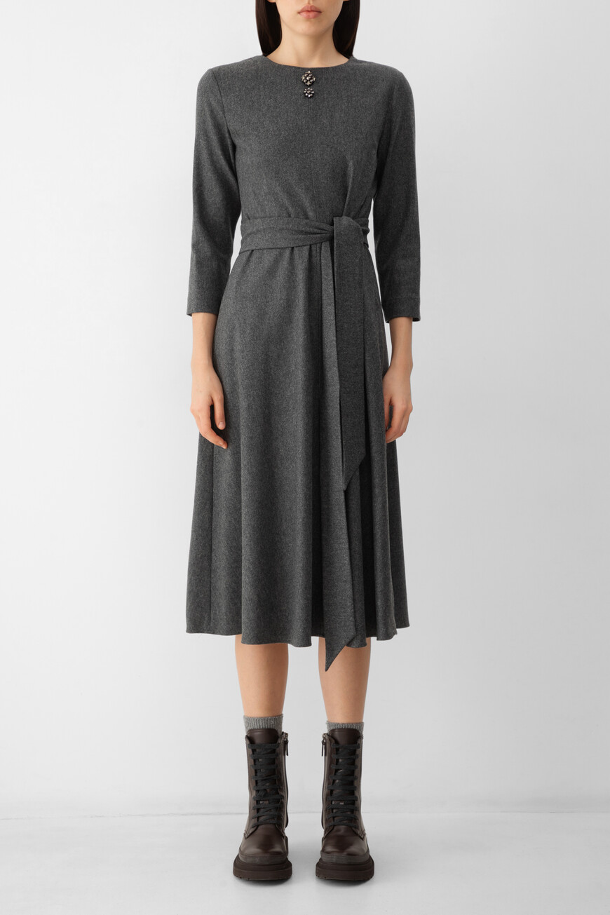 

Платье Max Mara, Серый