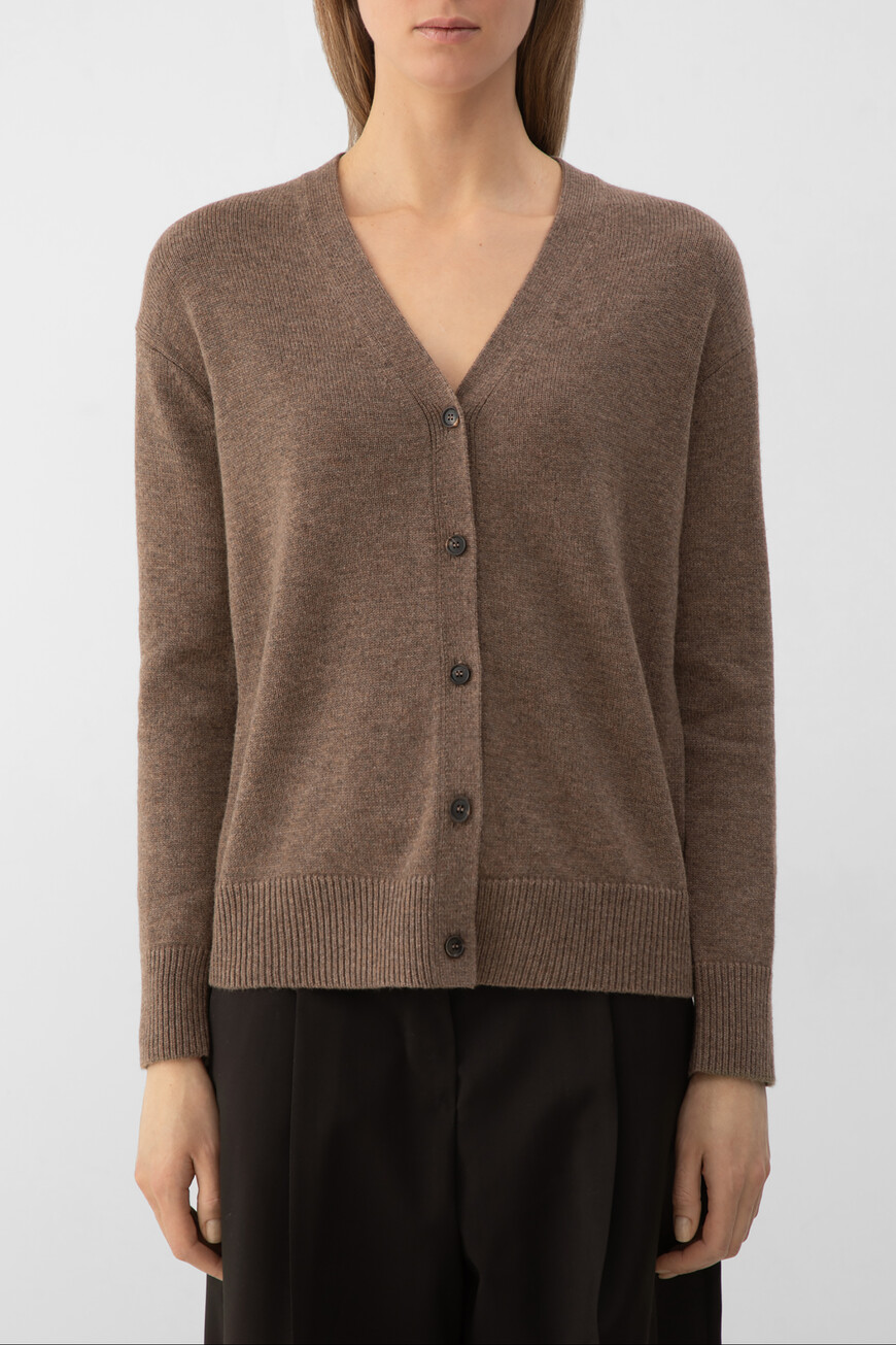 

Кардиган Max Mara, Коричневый