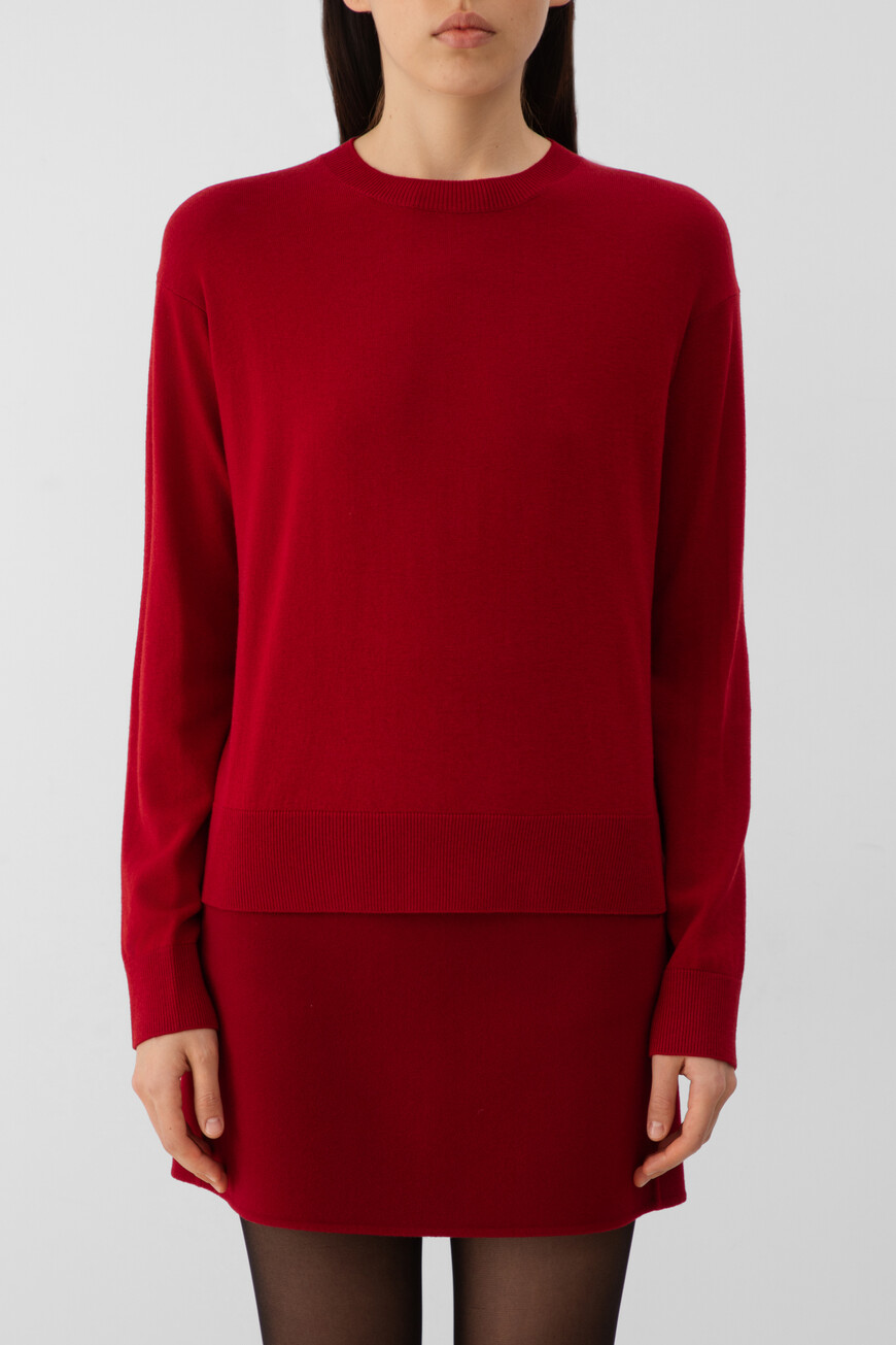 

Свитер Max Mara, Красный