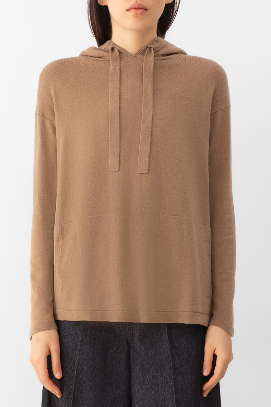 

Худи Max Mara, Коричневый