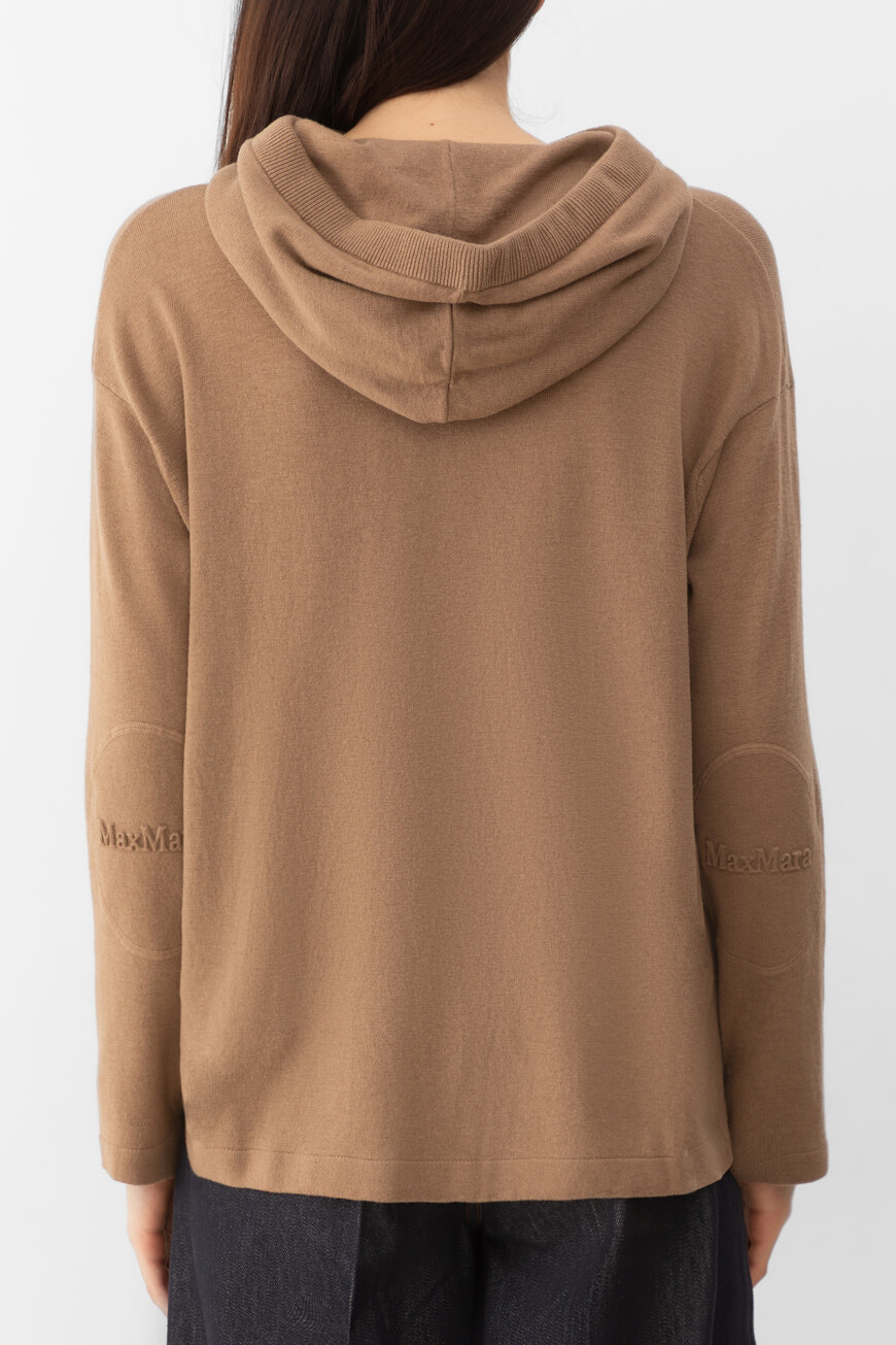 

Худи Max Mara, Коричневый
